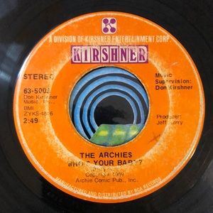 The Archies Senorita Rita Vinyl 45 Record